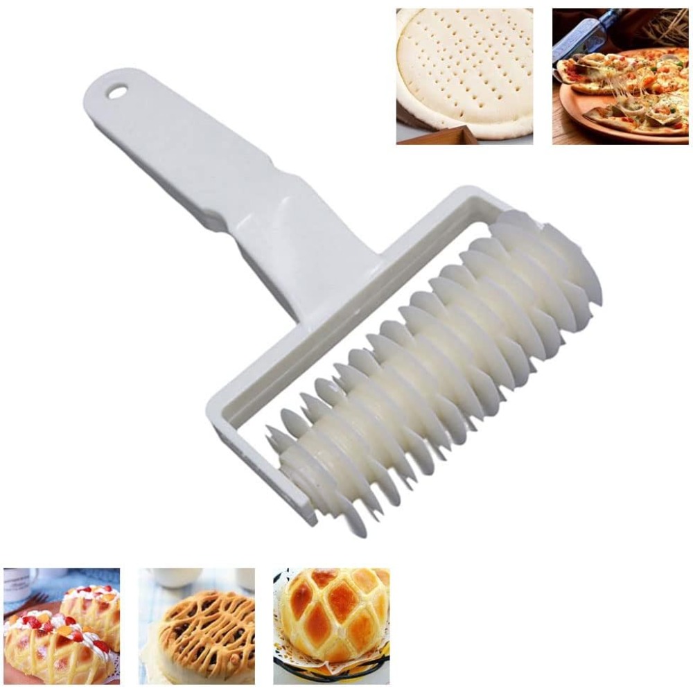 Kitchen Roller Baking - 2 unidades de rodillo cortador de