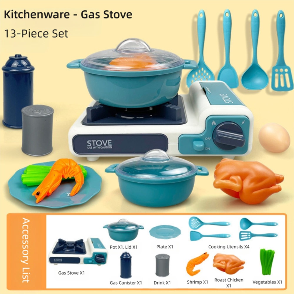 Kitchen Kids Baking Set - Divertido juego de cocina multicolor, juego