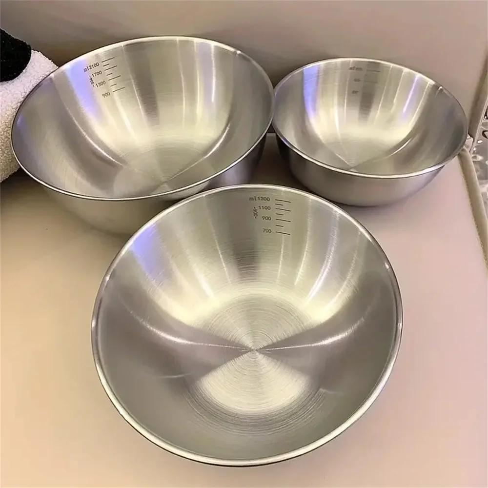Baking Kitchen Set - Juego de 1-3 Recipientes de Acero