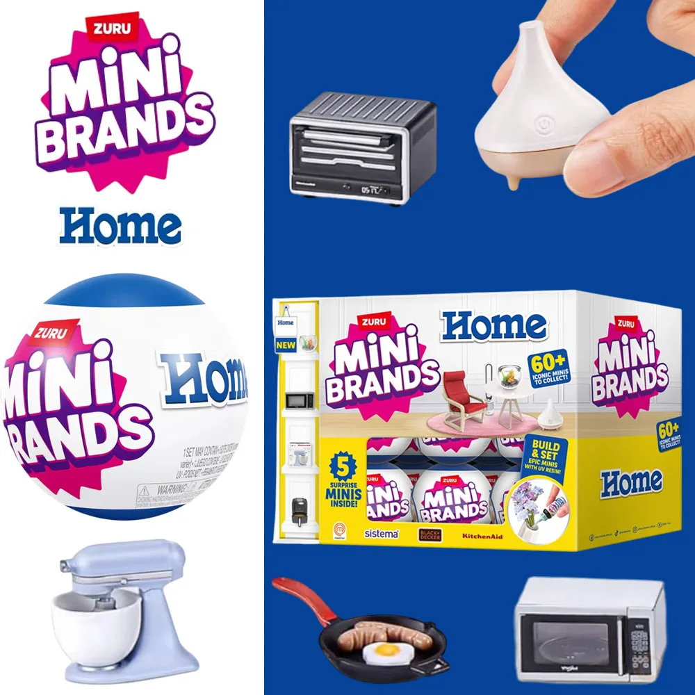 Kitchen Uncle - ZURU Mini Brands Serie Hogar, Más