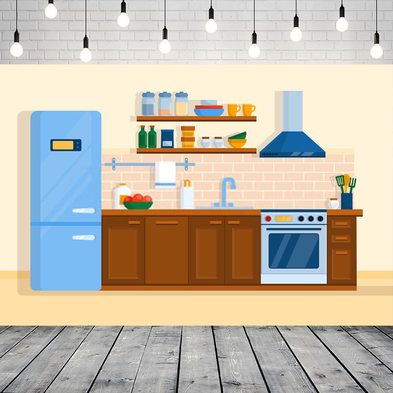 Kitchen Baking Background - Fondo de fotografía de cocina de
