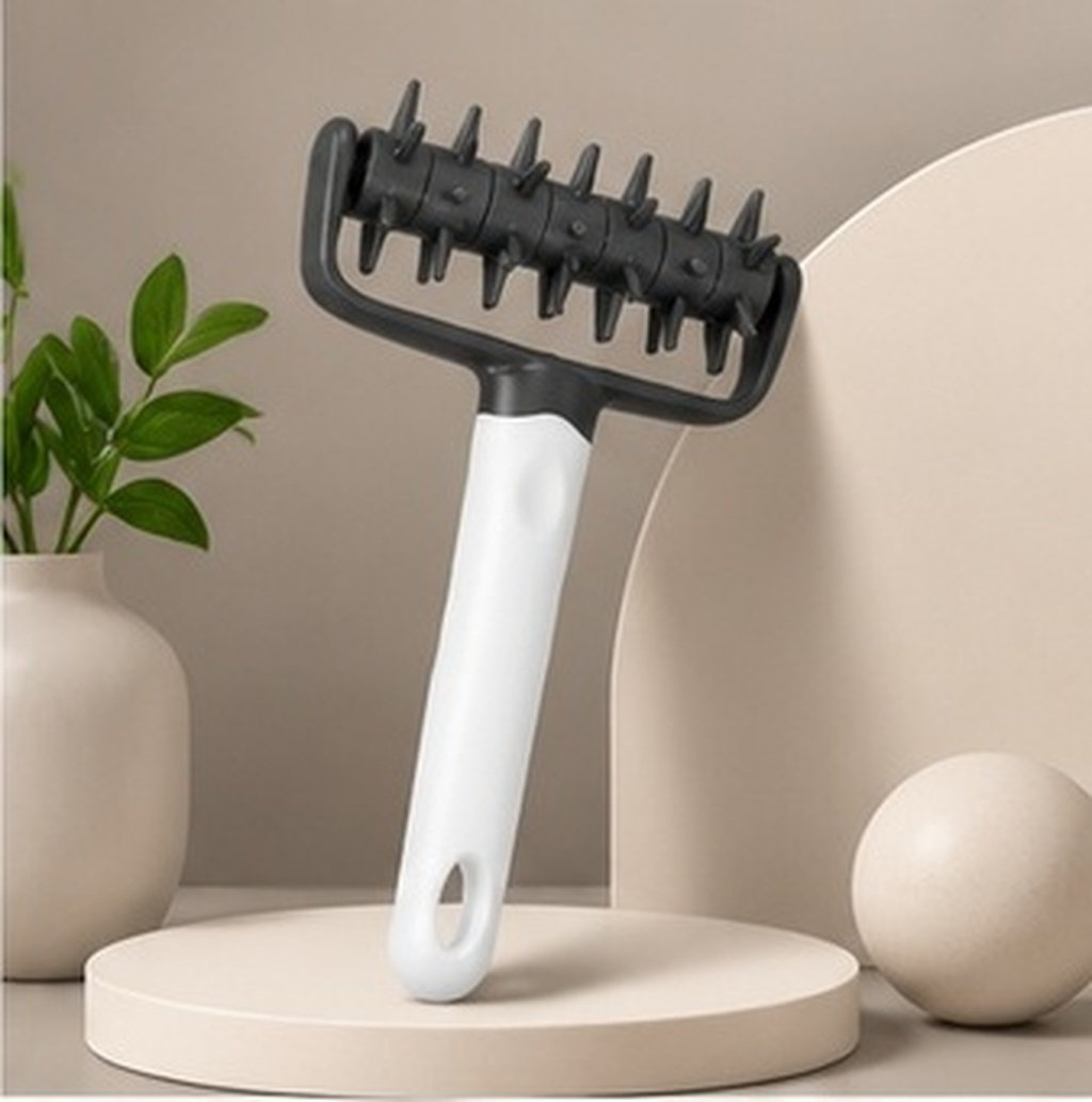 Kitchen Roller Baking - Rodillo ergonómico para masa de pizza,