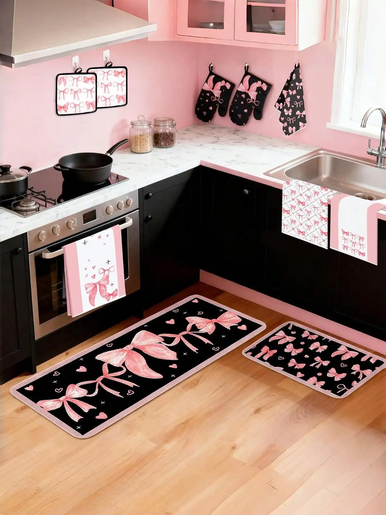 Baking Kitchen Set - Juego de 10 accesorios de cocina