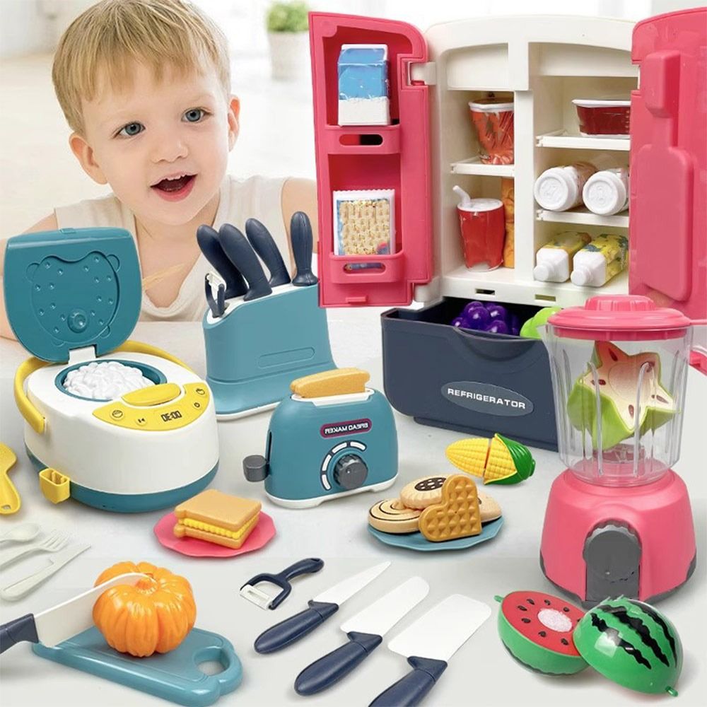 Kitchen Kids Baking Set - Divertido Juego de Cocina Multicolor de