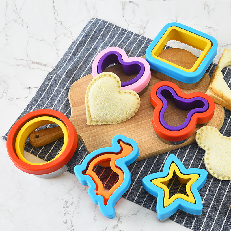 Kitchen Kids Baking Set - Juego de cortador y sellador de