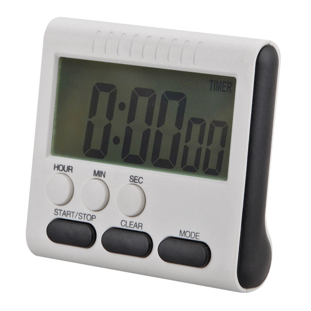 Kitchen Kids Baking Set - Reloj Electrónico Multifunción para Cocina, Temporizador