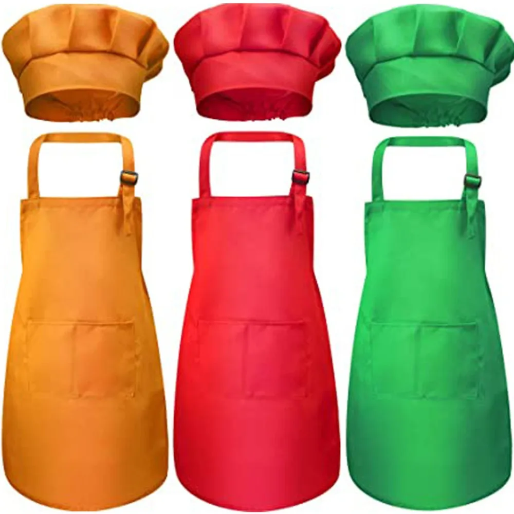 Kitchen Kids Baking Set - Delantal de Chef para Niños con