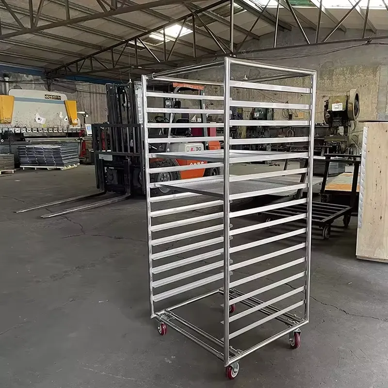 Kitchen Baking Cart - Carrito de Acero Inoxidable de 15