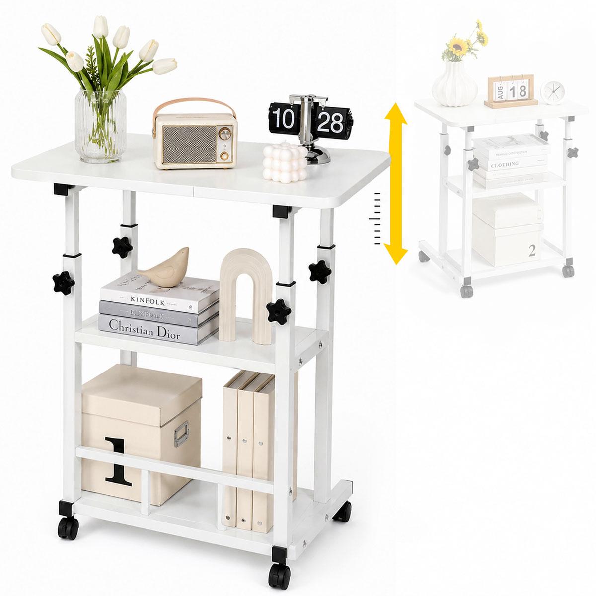 Kitchen Baking Cart - Carrito rodante de 3 niveles con