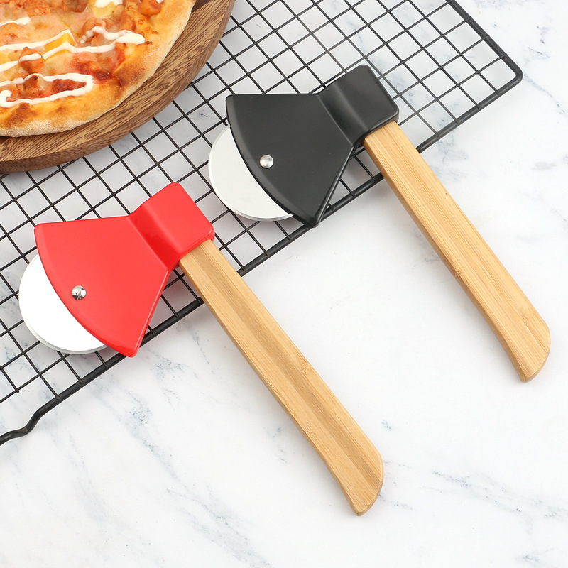 Kitchen Roller Baking - Cortador de Pizza con Forma de