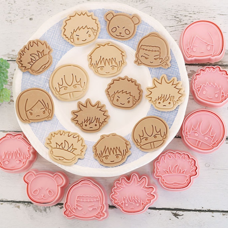 Juego de 8 Cortadores de Galle - Kitchen Kids Baking Set reseña y precio