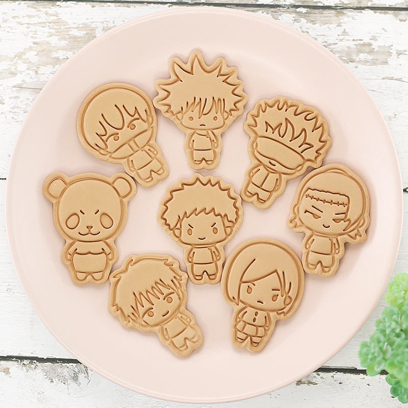 Juego de 8 Cortadores de Galle - Kitchen Kids Baking Set reseña y precio
