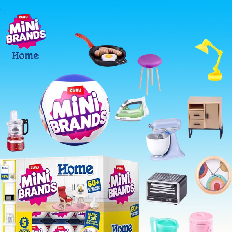 Zuru Surprise Mini Brand Home  - Kitchen Uncle reseña y precio