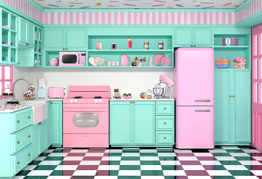 Mehofond-Fondo de fotografía p - Kitchen Baking Background reseña y precio