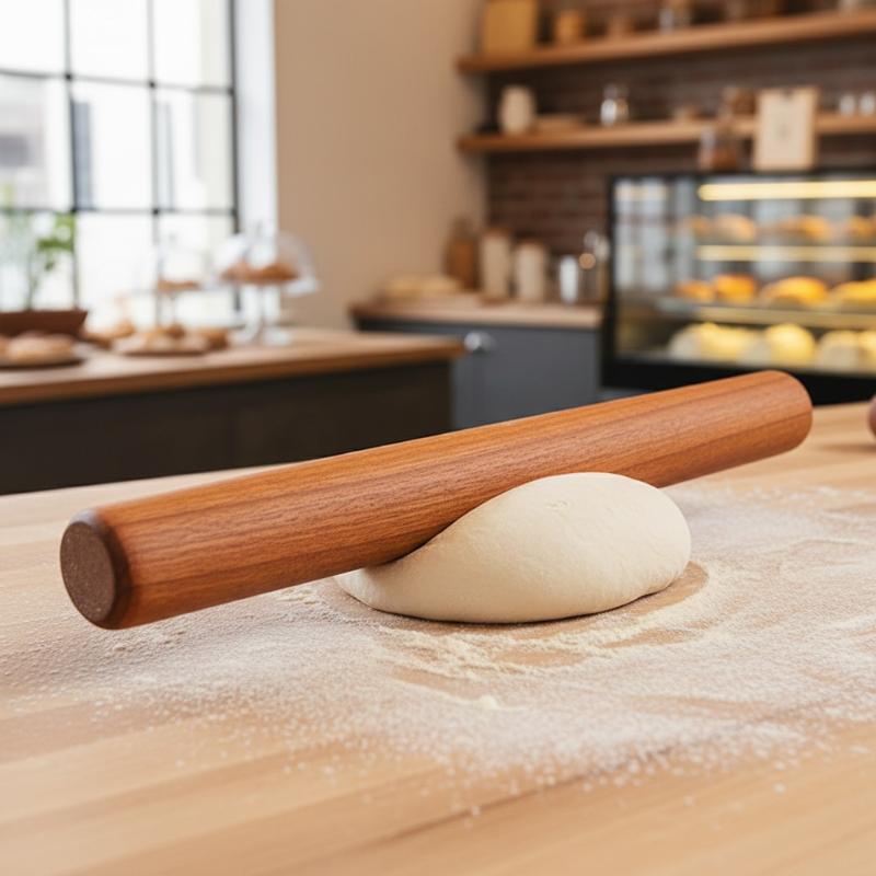 Rodillo de Masa de Madera de 3 - Kitchen Roller Baking reseña y precio