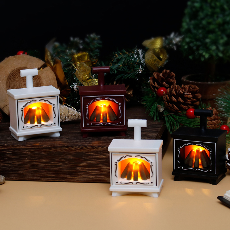 Casa de muñecas, chimenea en m - Kitchen Uncle reseña y precio