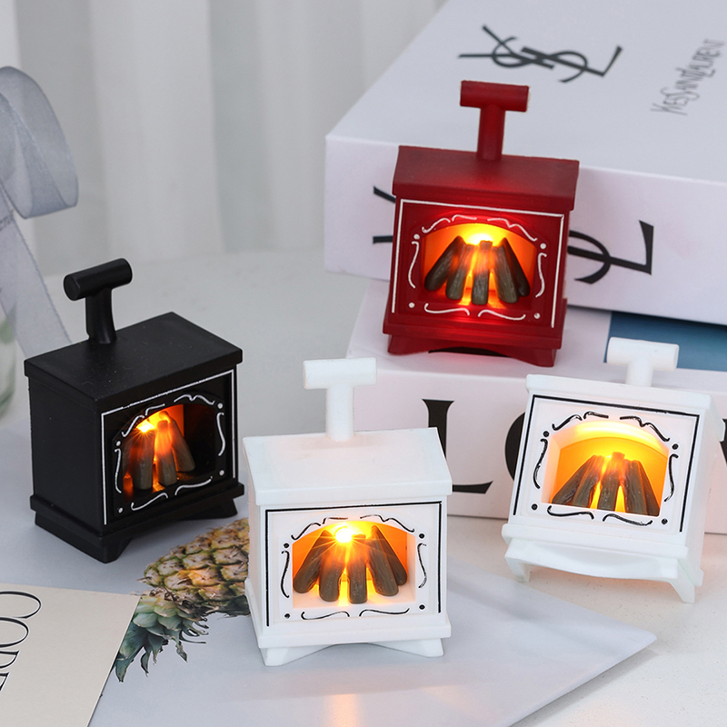Casa de muñecas, chimenea en m - Kitchen Uncle reseña y precio