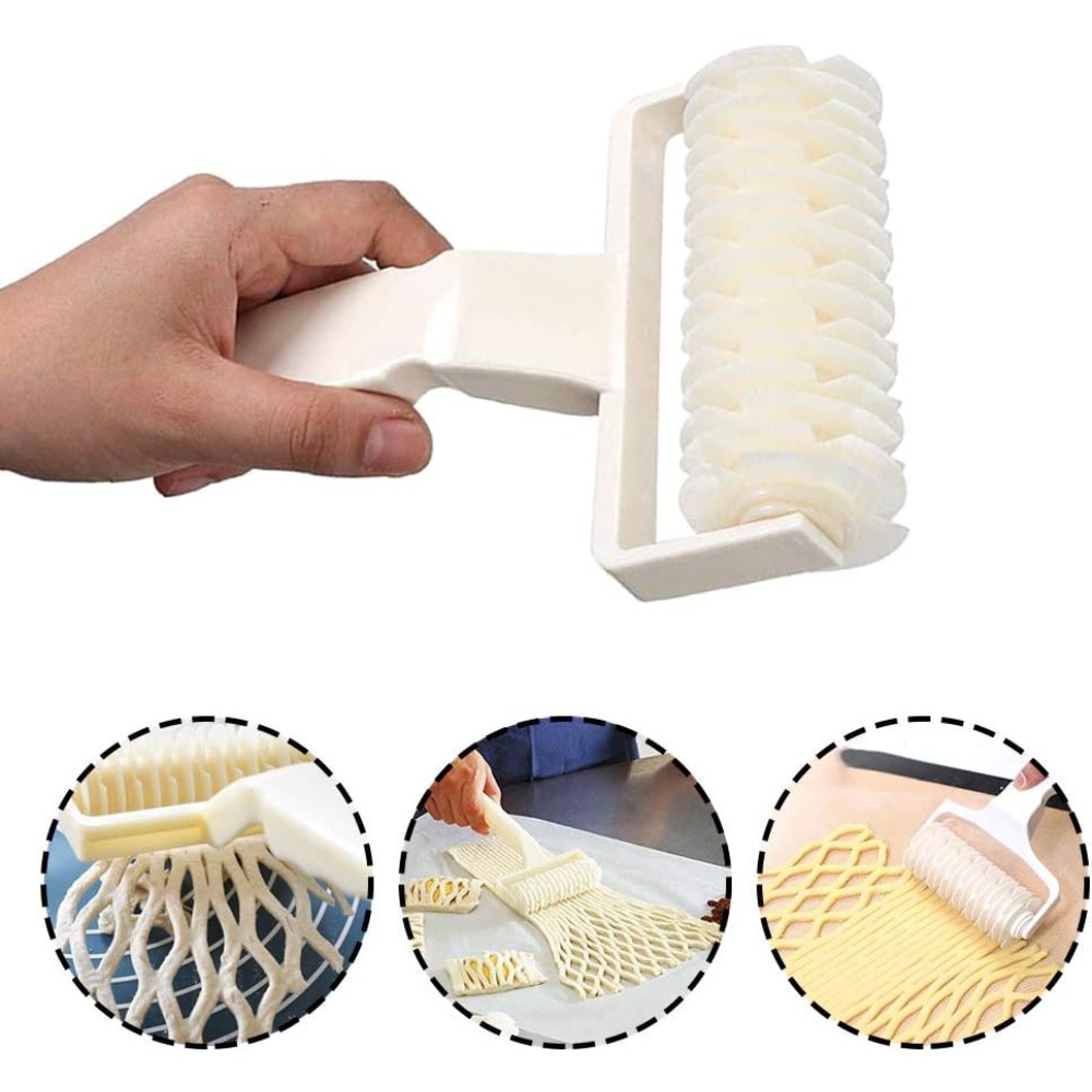 2 unidades de rodillo cortador - Kitchen Roller Baking reseña y precio