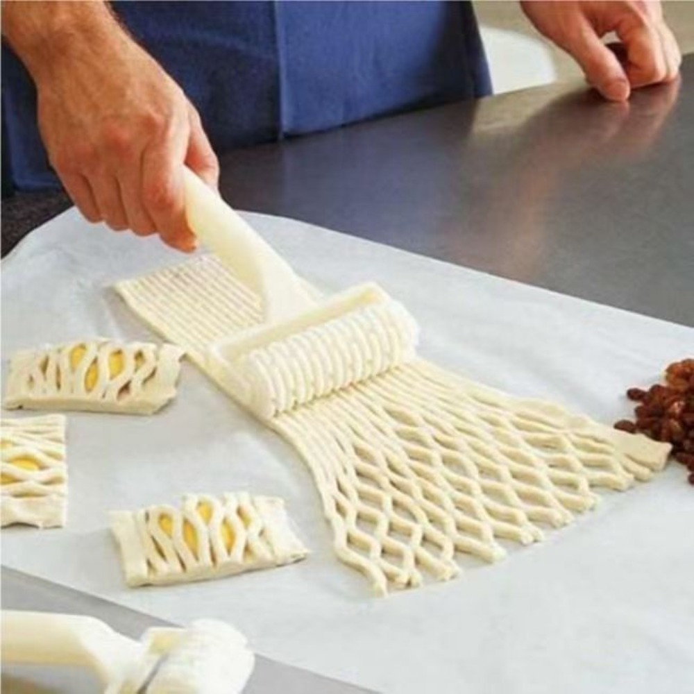 2 unidades de rodillo cortador - Kitchen Roller Baking reseña y precio