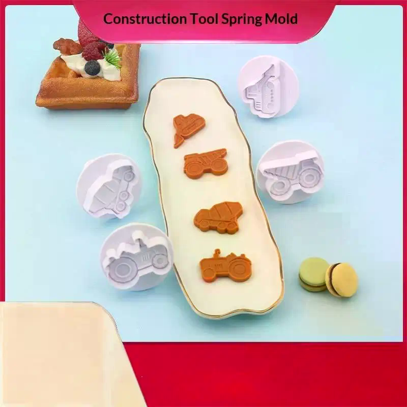 Cortadores de Galletas 3D con  - Kitchen Kids Baking Set reseña y precio