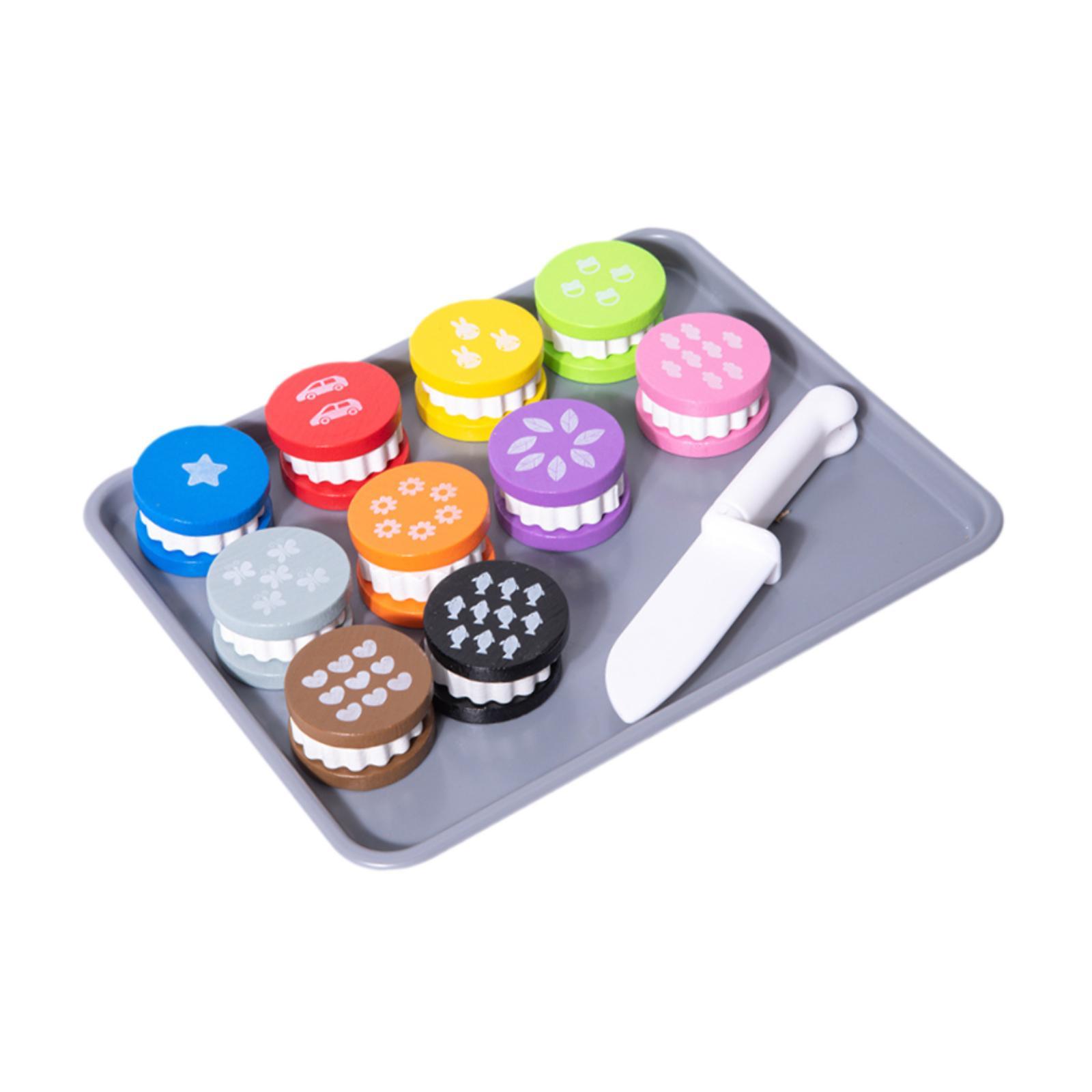 Juego de cocina de madera con  - Baking Kitchen Set reseña y precio