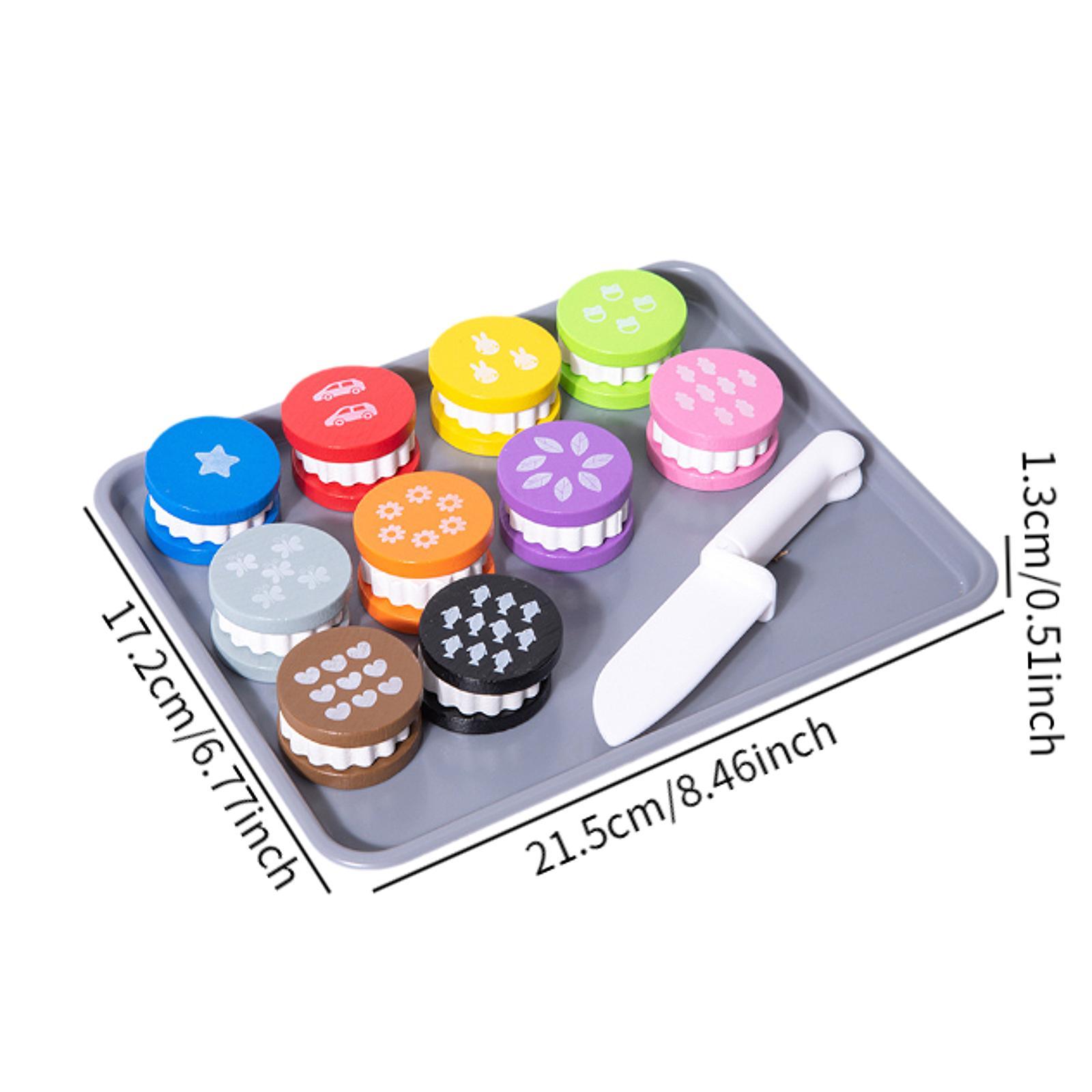 Juego de cocina de madera con  - Baking Kitchen Set reseña y precio