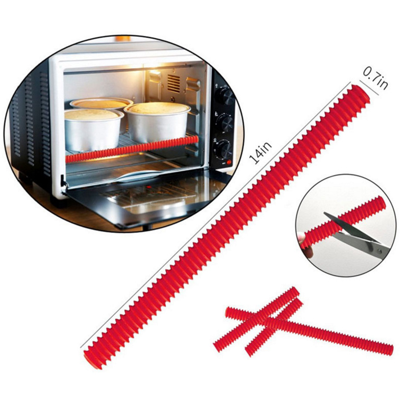 Protector de borde de rejilla  - Kitchen Baking Rack reseña y precio