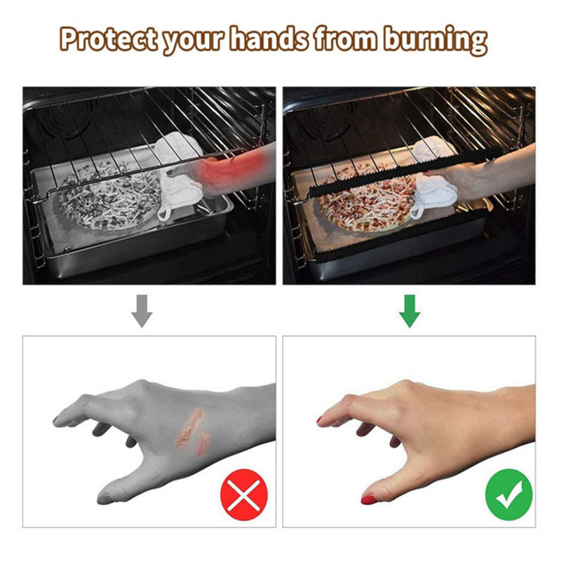 Protector de borde de rejilla  - Kitchen Baking Rack reseña y precio