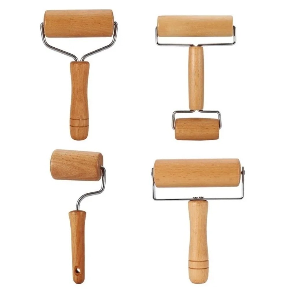 Rodillo de madera para hornear - Kitchen Roller Baking reseña y precio