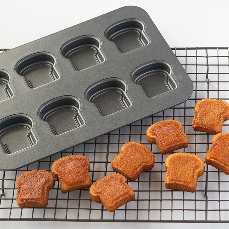 Molde de pastel de acero al ca - Baking Kitchen Set reseña y precio