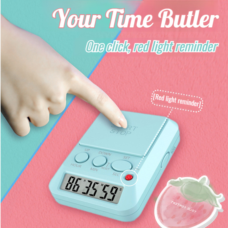Temporizador de Cocina Visual  - Kitchen Kids Baking Set reseña y precio