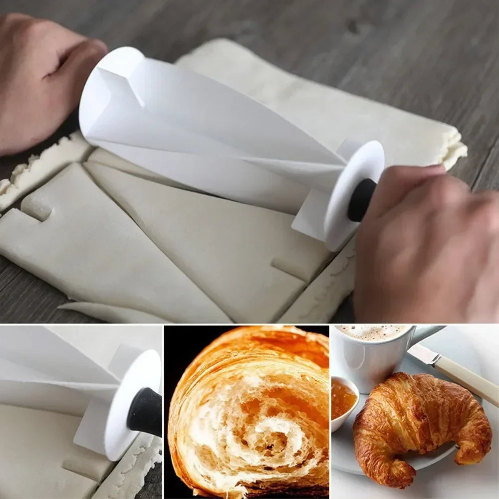 Cortador de masa de Croissant, - Kitchen Roller Baking reseña y precio