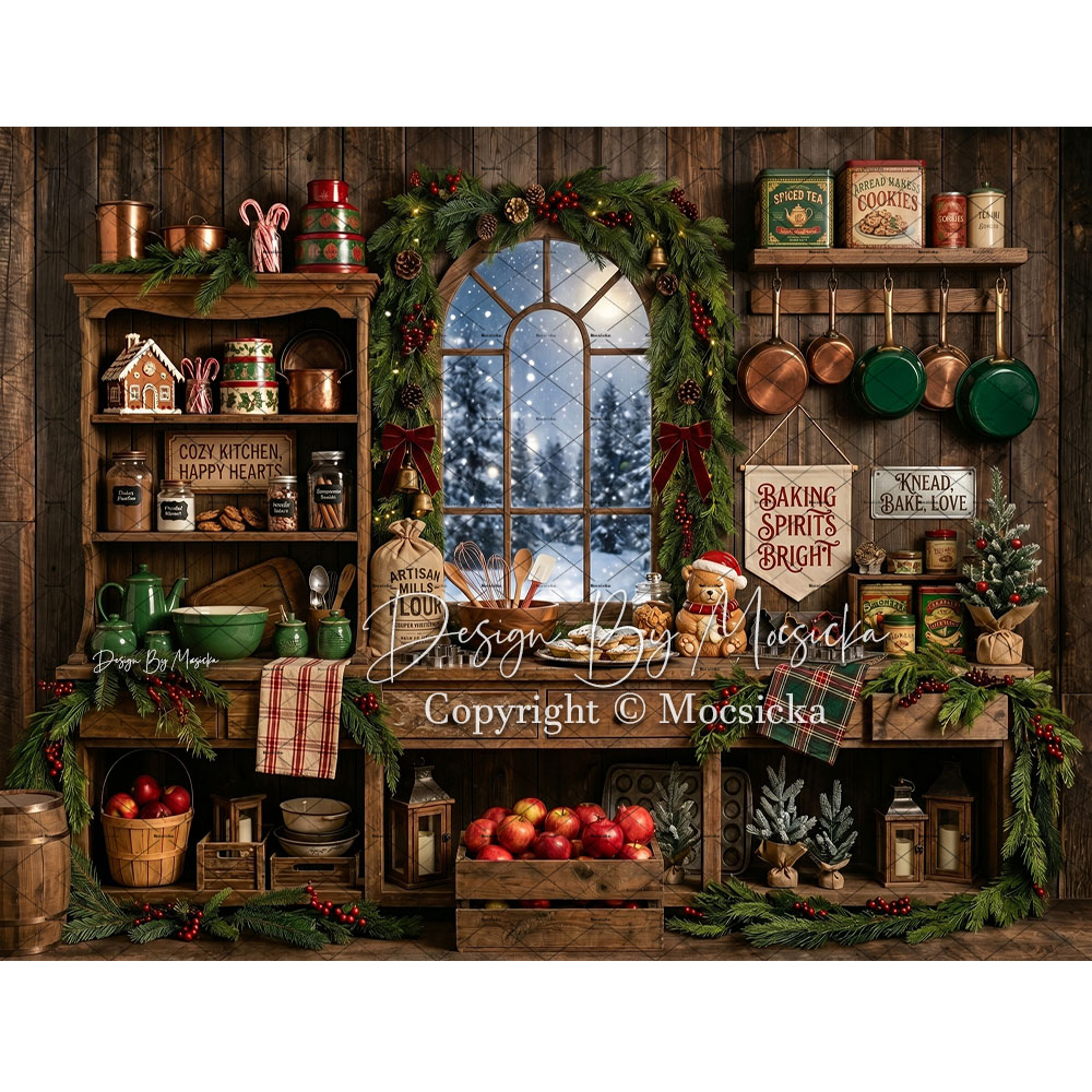 Fondo Fotográfico Rústico Navi - Kitchen Baking Background reseña y precio