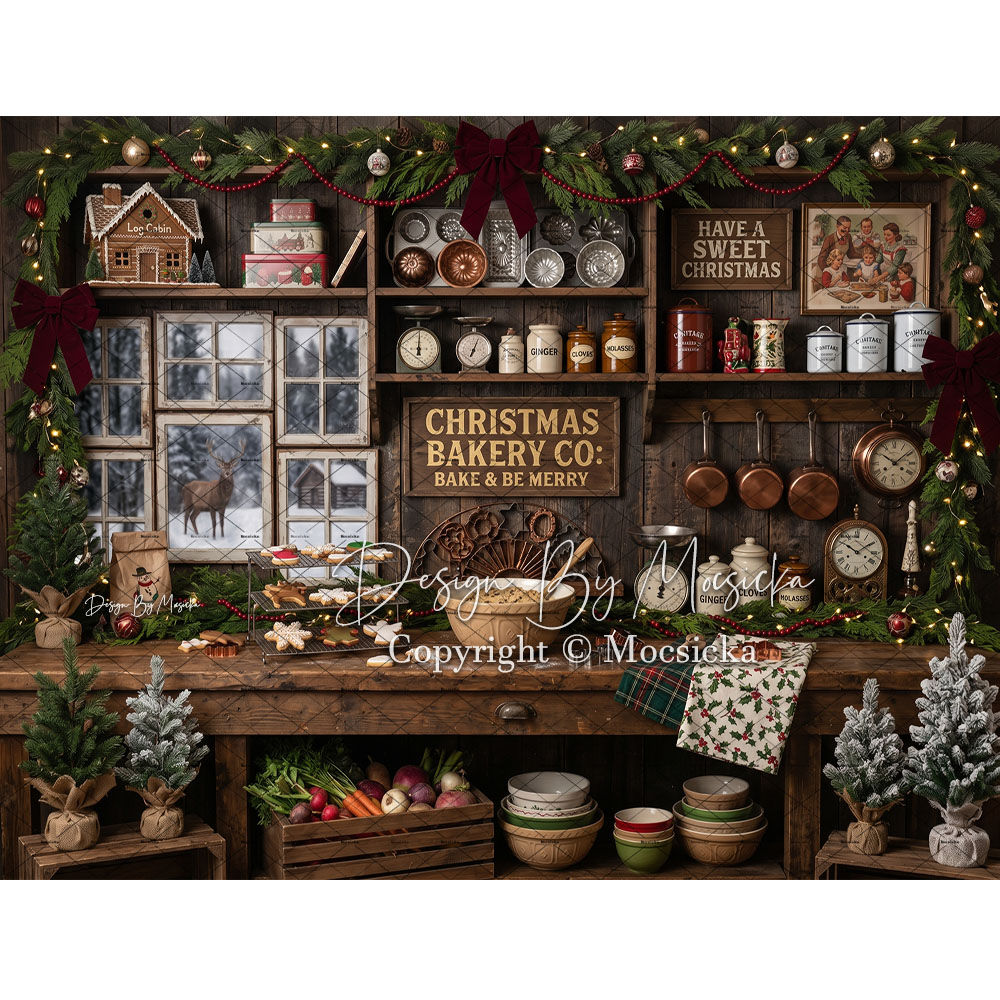 Fondo Fotográfico Rústico Navi - Kitchen Baking Background reseña y precio