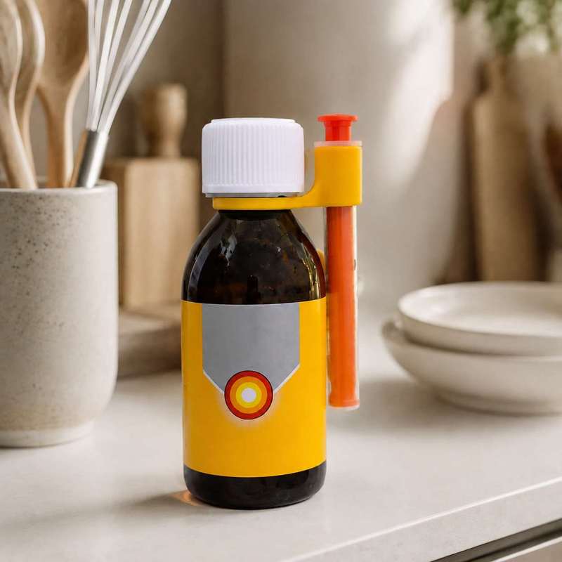 Soporte con clip para botella  - Kitchen Uncle reseña y precio