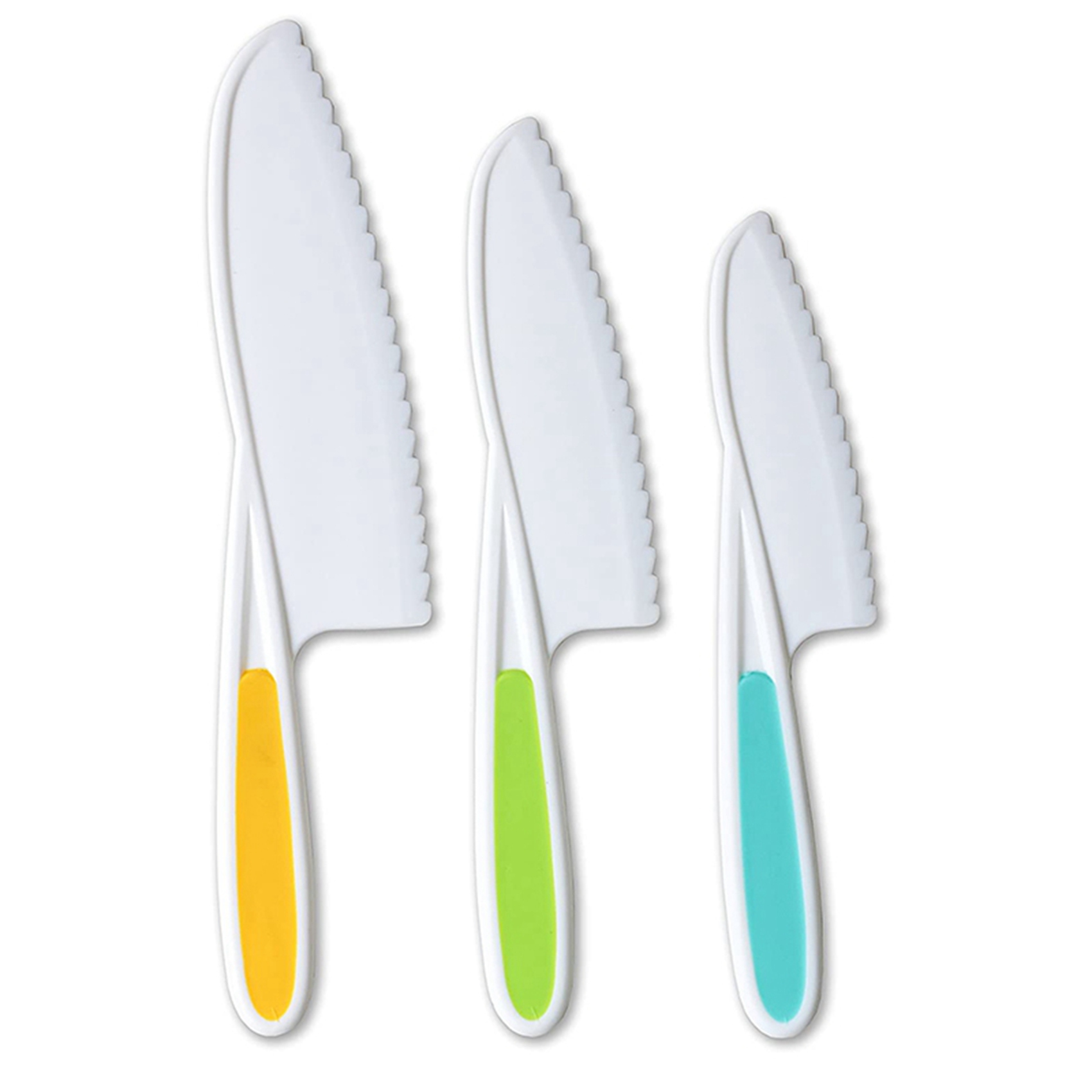 Cuchillos GTBL para niños, jue - Kitchen Kids Baking Set reseña y precio
