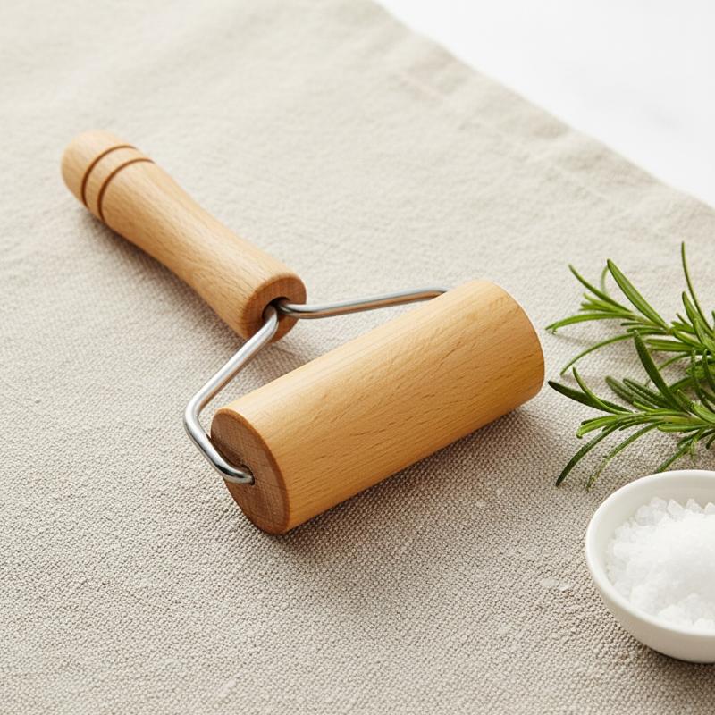 Rodillo de madera para reposte - Kitchen Roller Baking reseña y precio