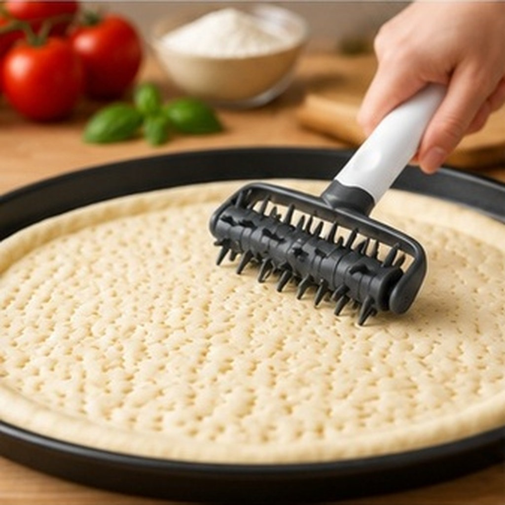 Rodillo ergonómico con púas pa - Kitchen Roller Baking reseña y precio