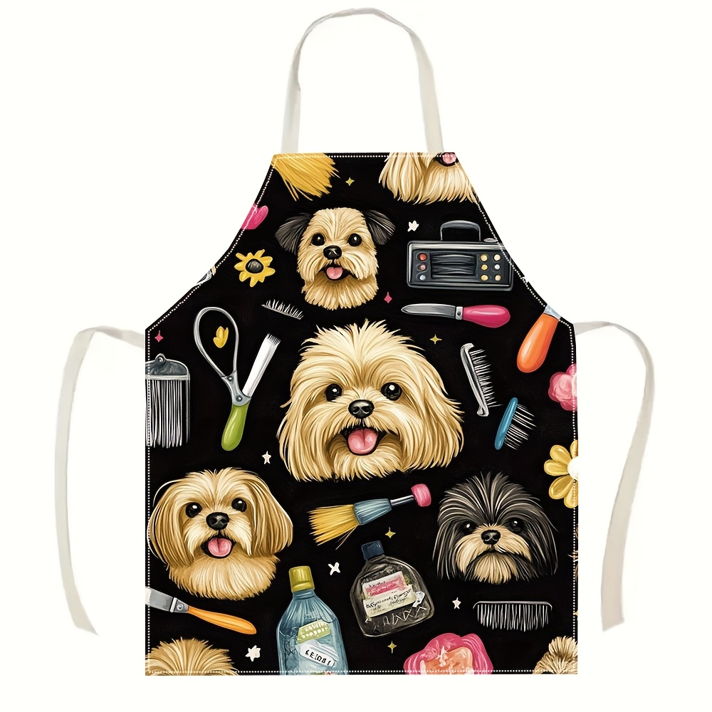 Delantal Divertido para Peluqu - Kitchen Baking Background reseña y precio