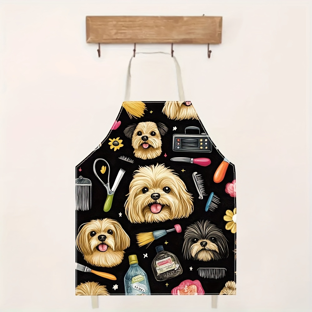 Delantal Divertido para Peluqu - Kitchen Baking Background reseña y precio