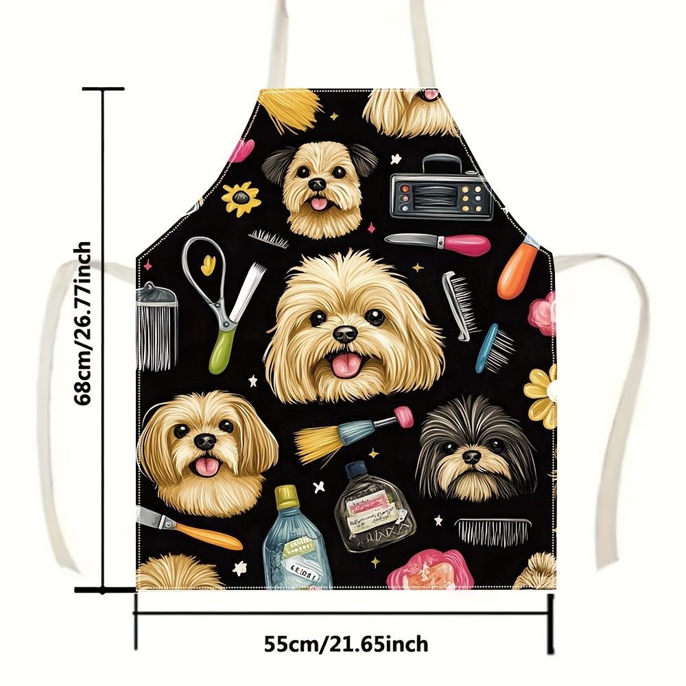 Delantal Divertido para Peluqu - Kitchen Baking Background reseña y precio