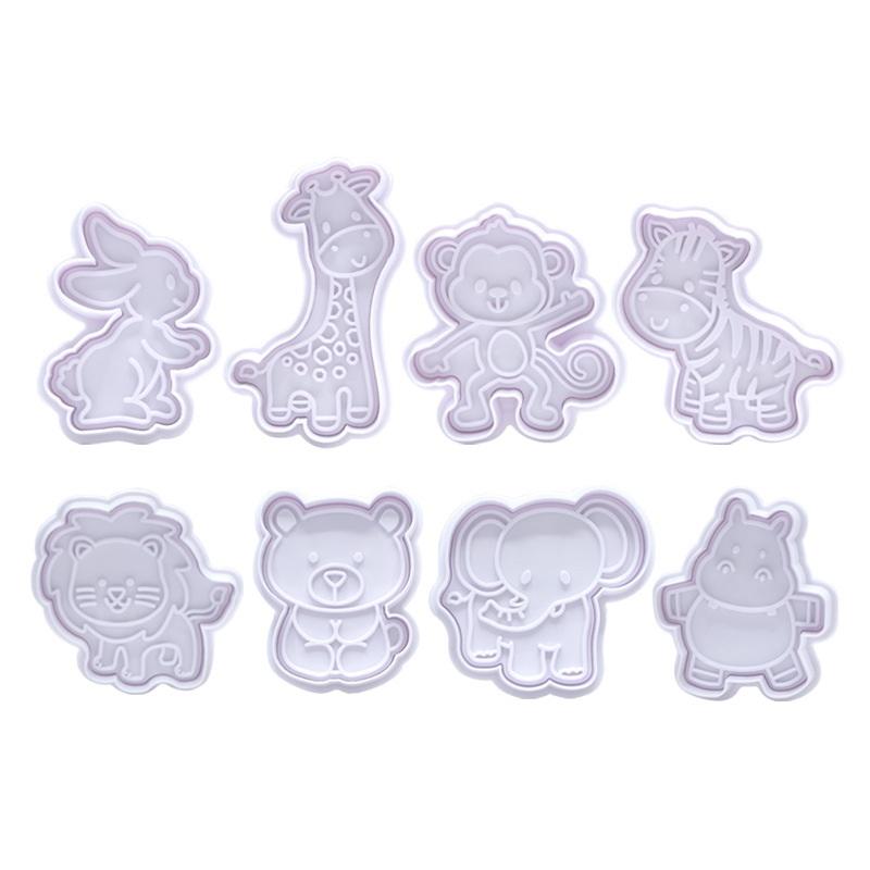 Juego de 4 Cortadores de Galle - Kitchen Kids Baking Set reseña y precio