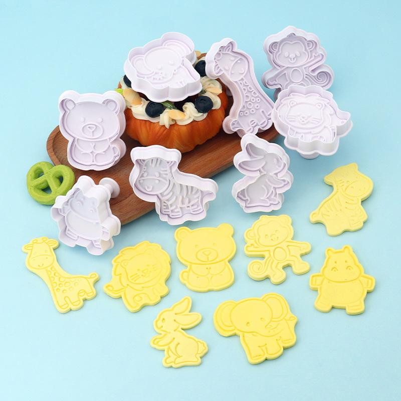 Juego de 4 Cortadores de Galle - Kitchen Kids Baking Set reseña y precio