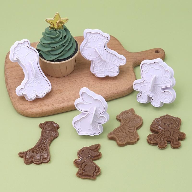 Juego de 4 Cortadores de Galle - Kitchen Kids Baking Set reseña y precio