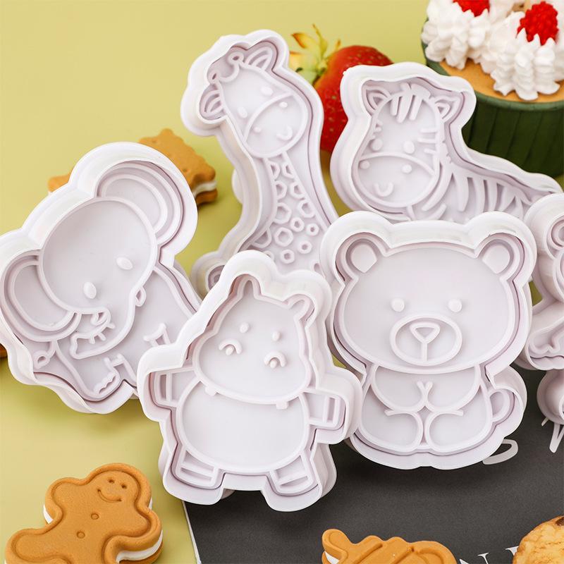 Juego de 4 Cortadores de Galle - Kitchen Kids Baking Set reseña y precio