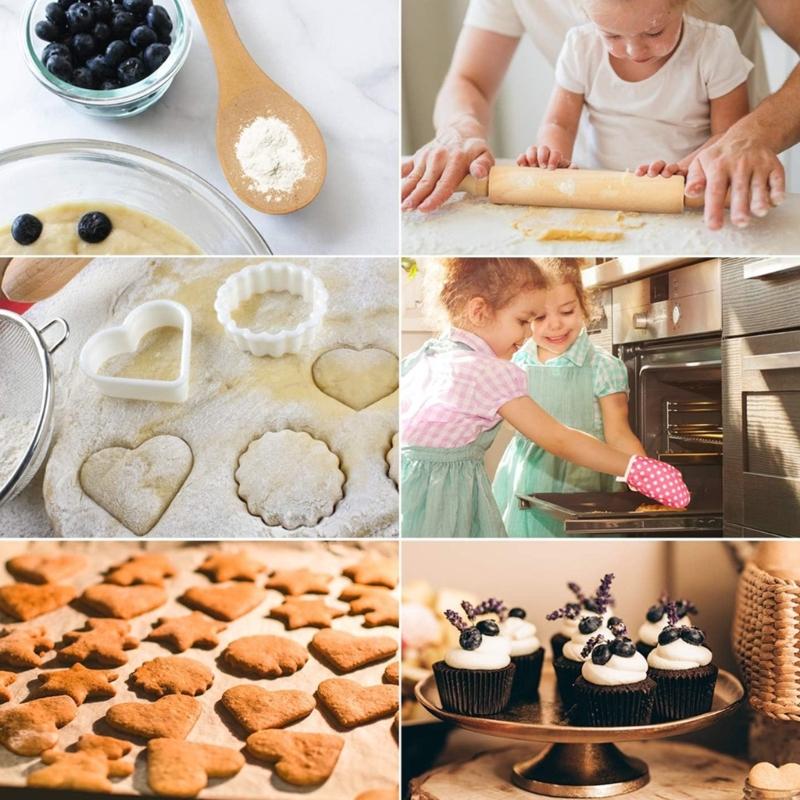 Juego delantal para hornear pa - Kitchen Kids Baking Set reseña y precio