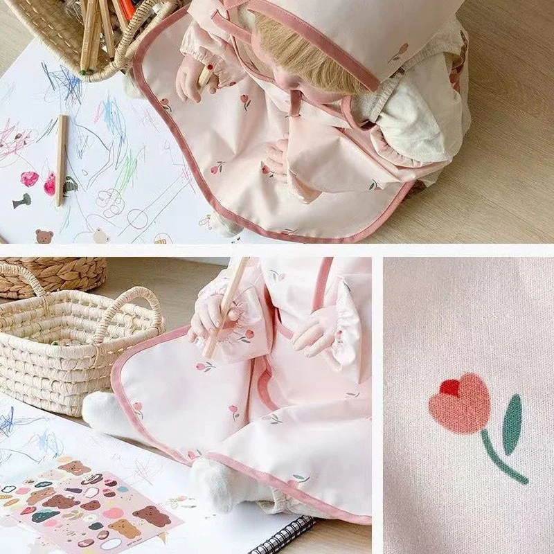 Delantal con mangas para niños - Kitchen Kids Baking Set reseña y precio