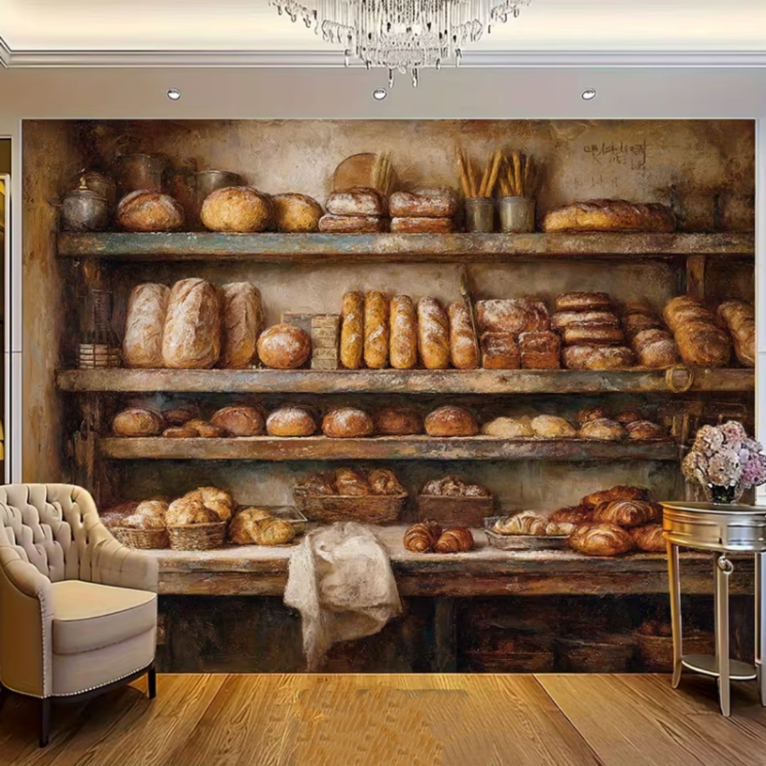Pancarta Decorativa para Fiest - Kitchen Baking Background reseña y precio