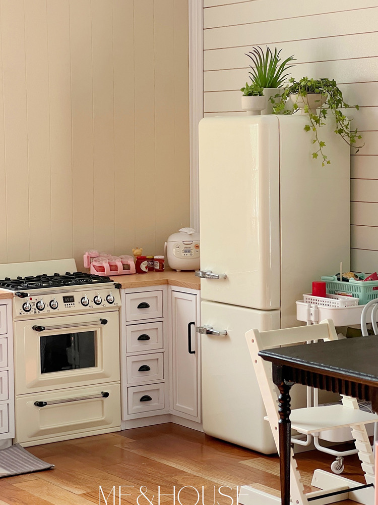Modelo de casa de muñecas, acc - Kitchen Uncle reseña y precio