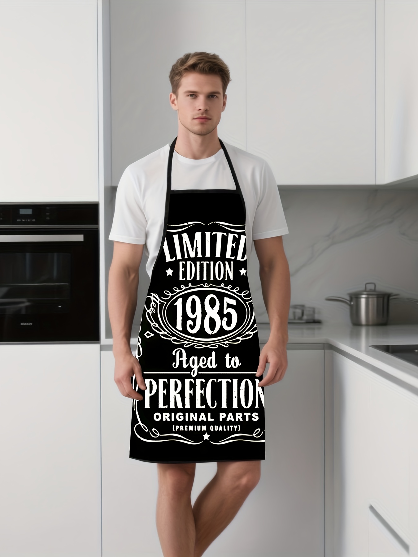 Un delantal de cocina con fond - Kitchen Baking Background reseña y precio